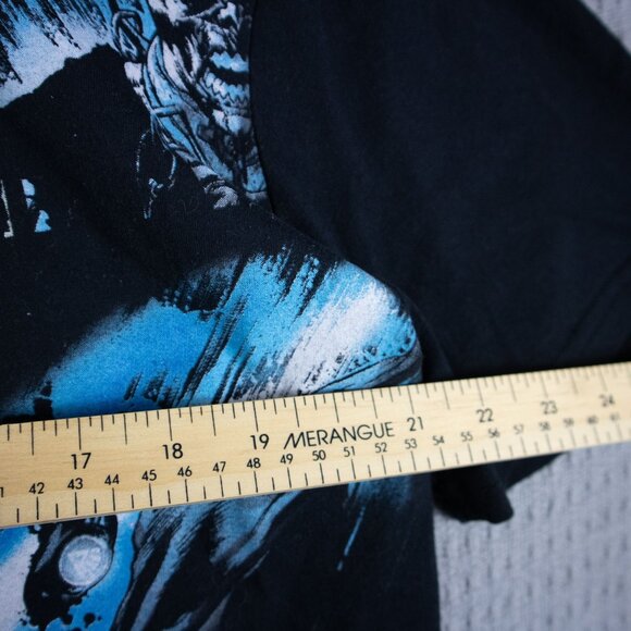 DC Comics Justice League Darkest Night T-shirt XL - Picture 7 of 8